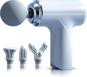 Mini Massager Gun – Compact Deep Tissue Muscle Relaxation