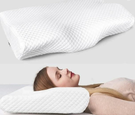 Foam Pillow for Neck Pain Relief – Orthopedic Comfort for Better Sleep