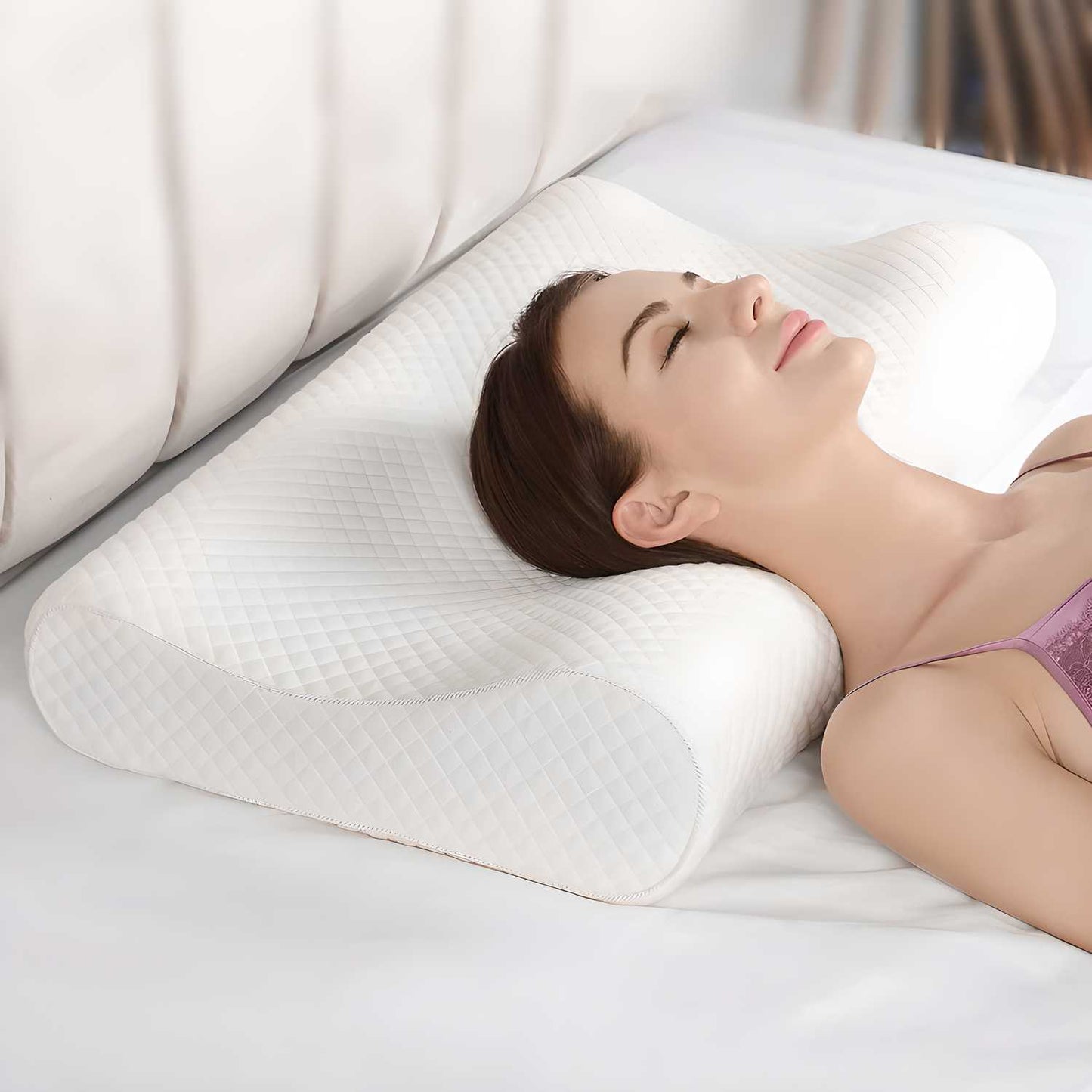 Pillow Neck Slider | Adjustable Cervical Support Pillow