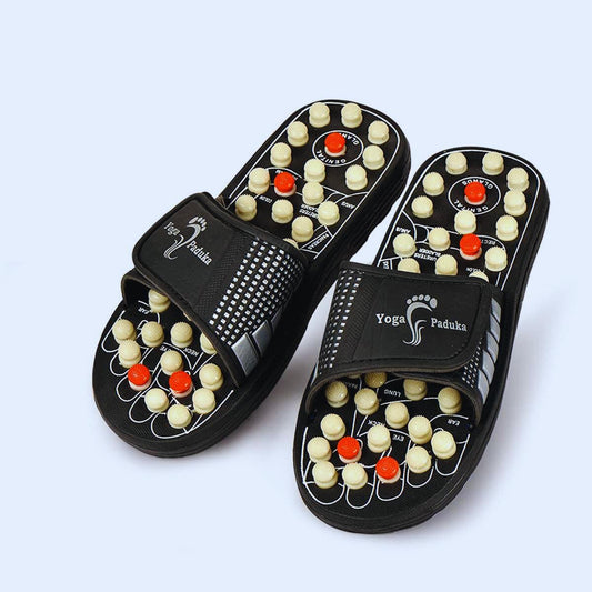 Acupressure Foot Massager Slippers | Pain Relief Reflexology Sandals