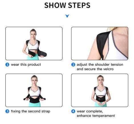 Adjustable Back Posture Corrector | Slouching Relief Belt for Men & Women