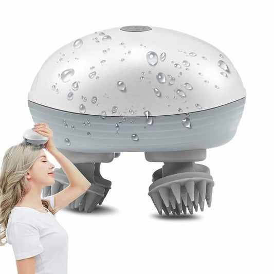 Scalp Massager Brush | Relaxing Head & Hair Stimulator
